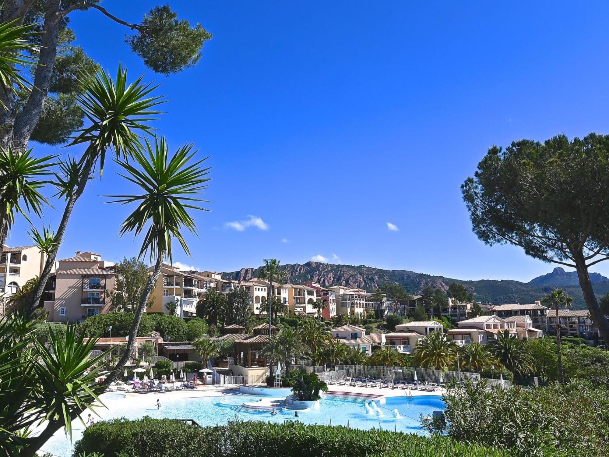 Apartment Village Cap Esterel - Le Village-76 By Interhome Saint-Raphaël Kültér fotó