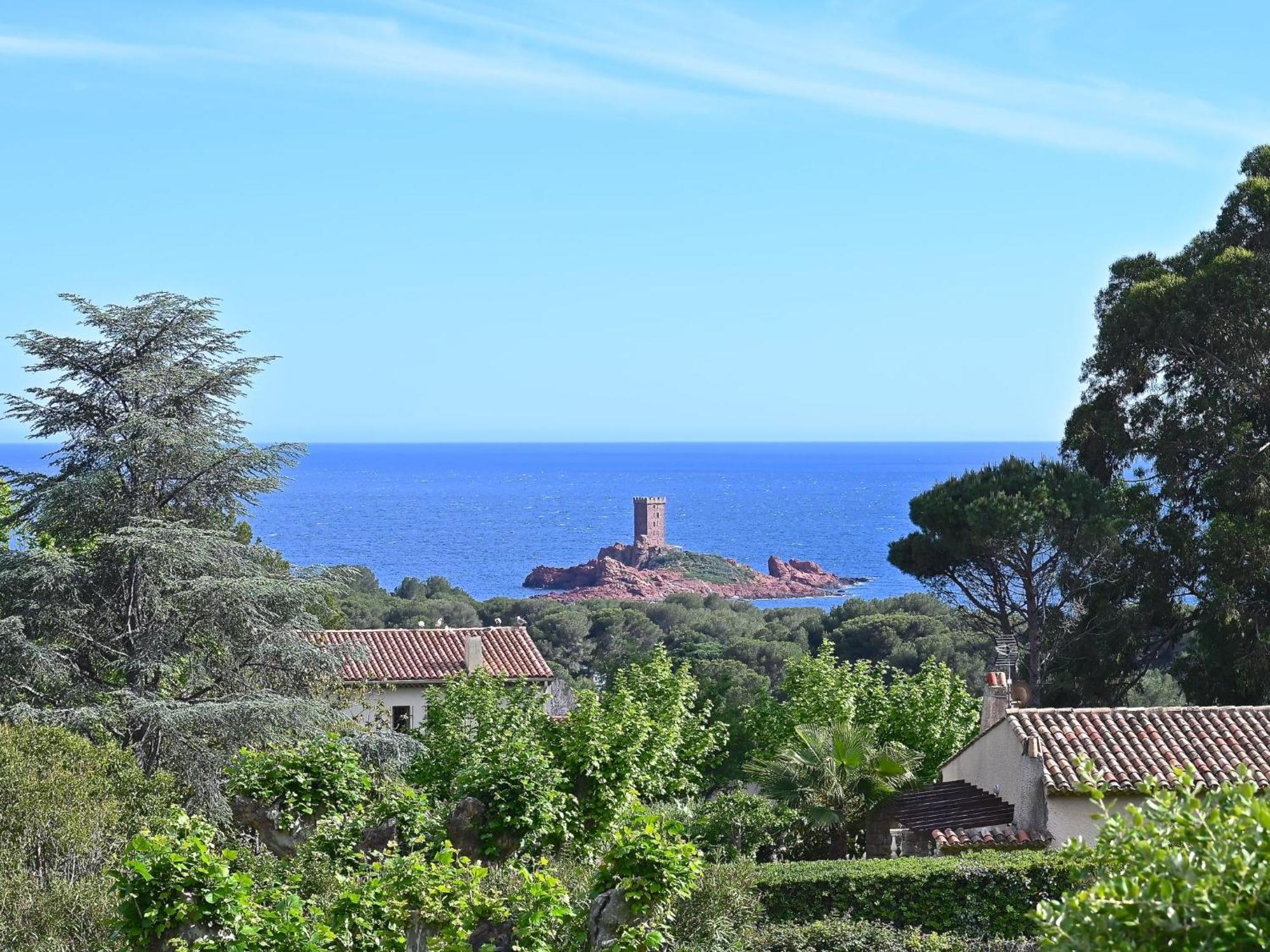 Apartment Village Cap Esterel - Le Village-76 By Interhome Saint-Raphaël Kültér fotó